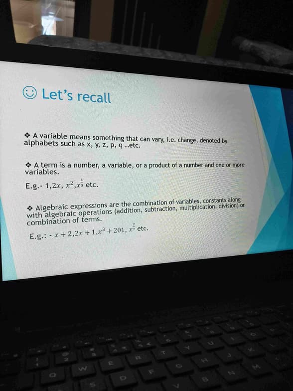 Live performance with Mathematics by Apurva  