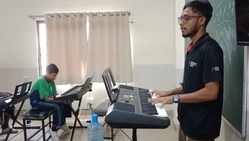 Digital pen-tab teaching notes by MSADD's 