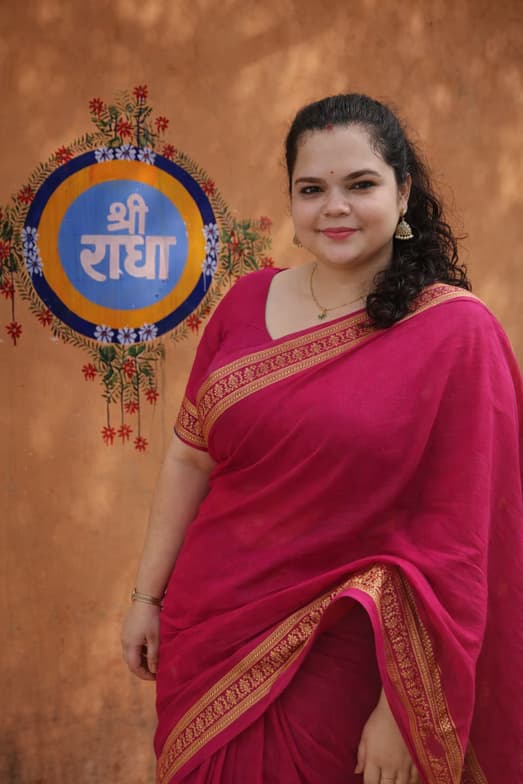 Nikita enjoying a hobby outside teaching 