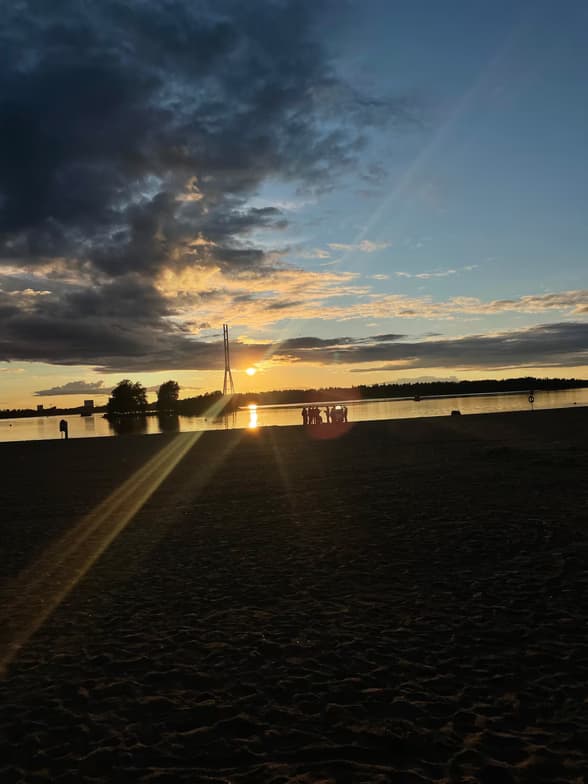 Travel snapshot of Jude during a trip 