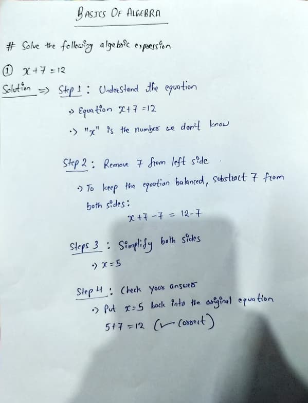 Mathematics learning materials by Raj 