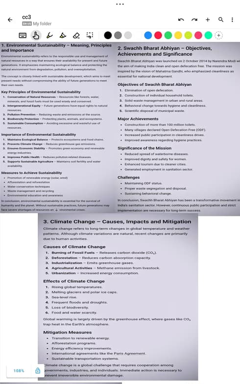 Live performance with Physics by Aryan 