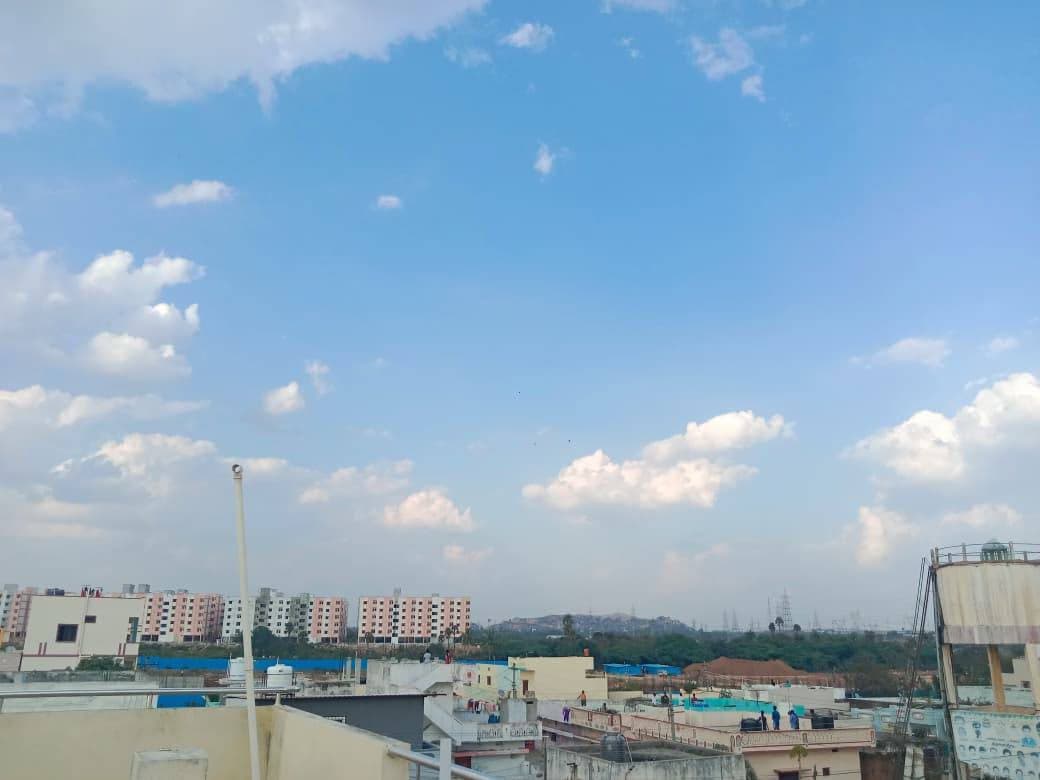 Rekhaenjoying a hobby outside teaching 