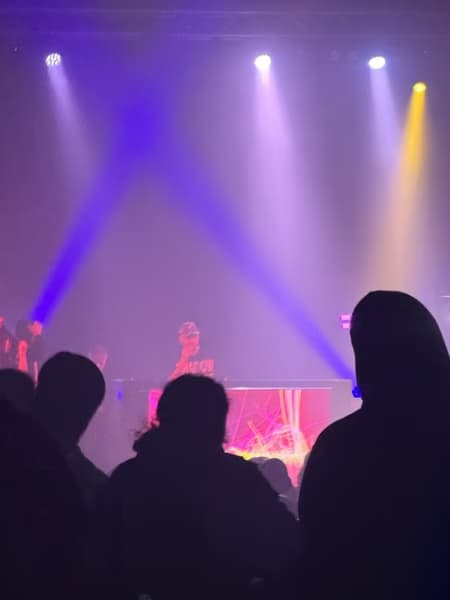 Sean enjoying a hobby outside teaching 