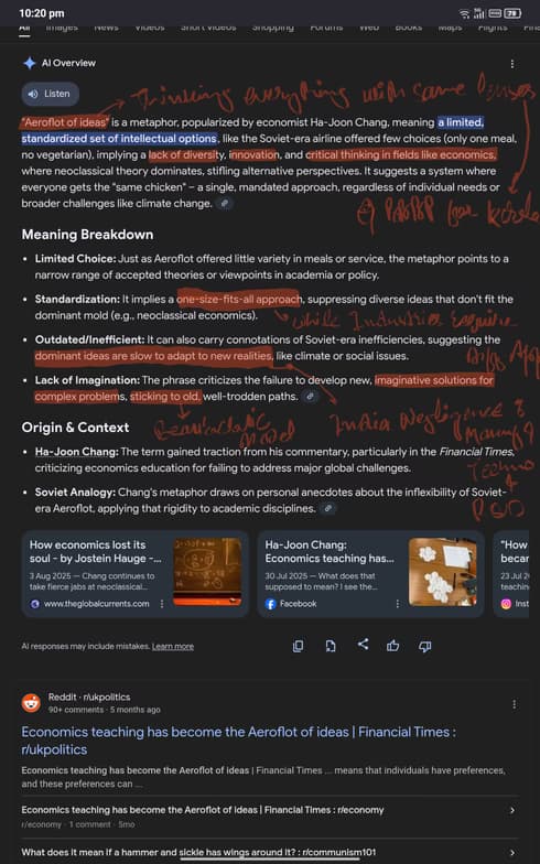 Live performance with Economics by Butt 