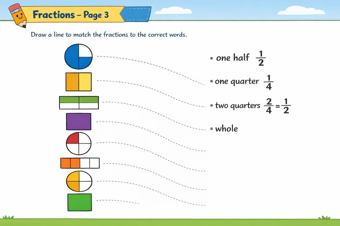 Mathematics learning materials by Sania 