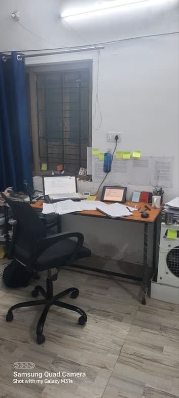 Teaching setup of Vivek  for private tutoring 