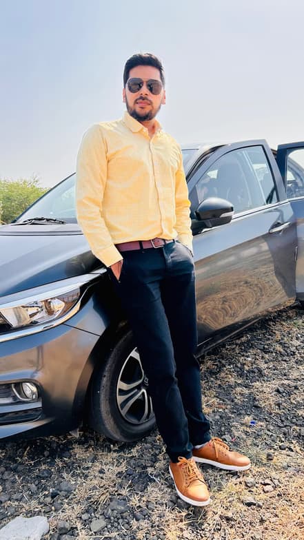 Travel snapshot of Himanshu  during a trip 