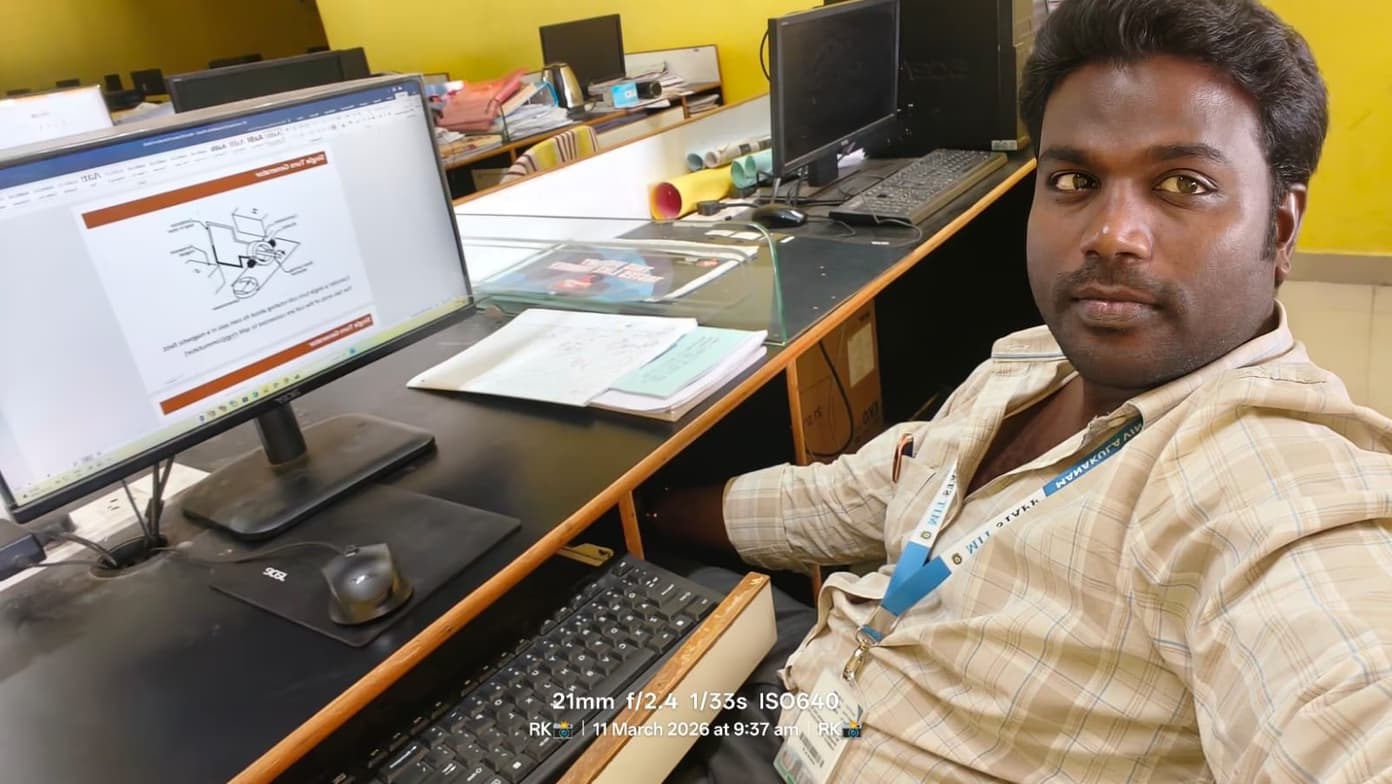 Casual photos of Rajesh , Wiingy tutor 