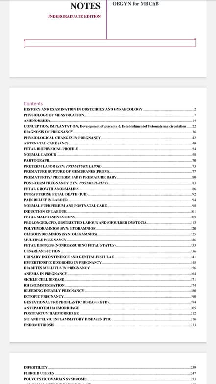 Biology learning materials by Craighton  