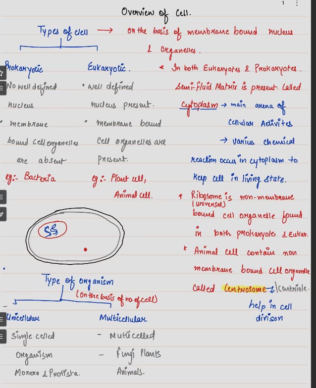 Biology learning materials by Anchal 