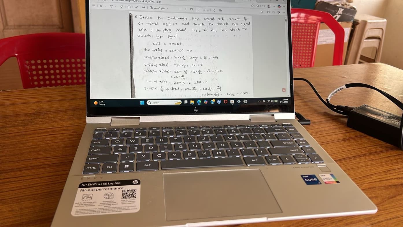 Teaching setup of Pydi for private tutoring 
