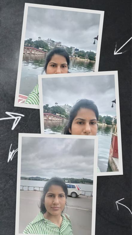 Travel snapshot of Neha  during a trip 