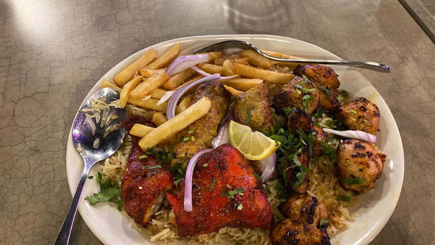 Guru Tejaenjoying a hobby outside teaching 