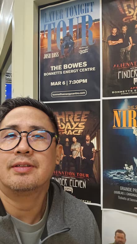 Christopherenjoying a hobby outside teaching 