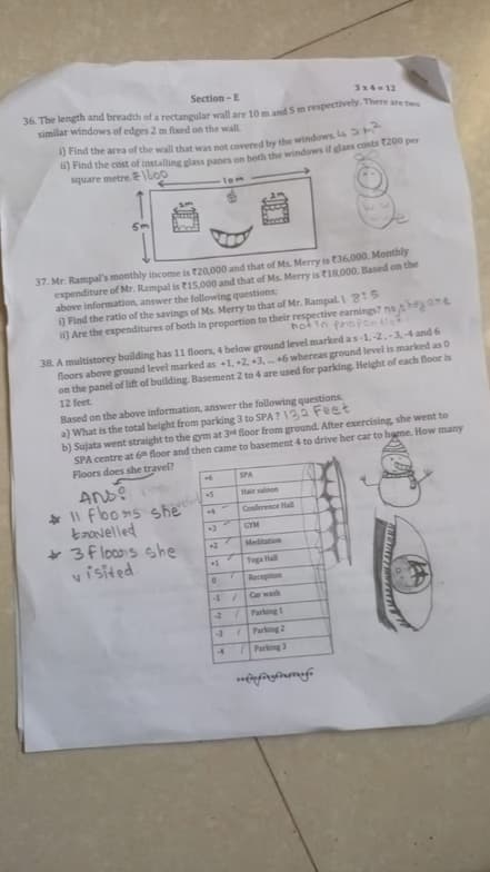 Live performance with Mathematics by Chithra 