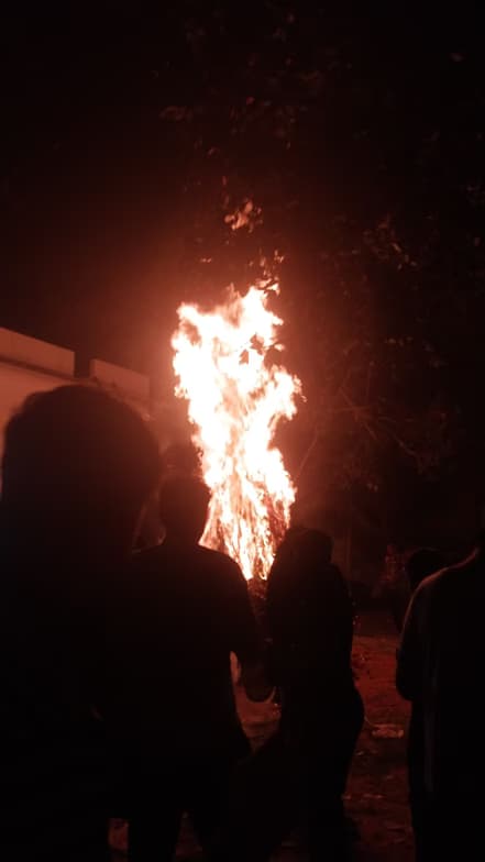 Travel snapshot of Pallavi during a trip 