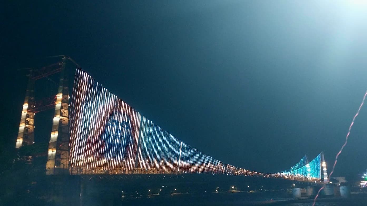 Travel snapshot of Pallavi during a trip 