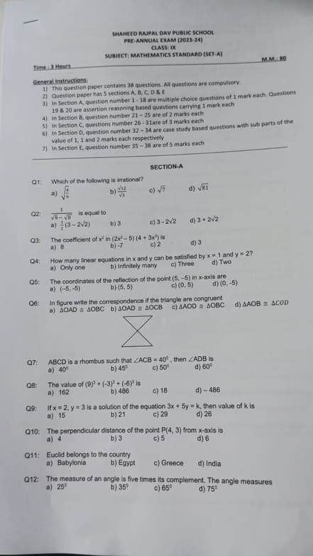 Mathematics learning materials by Neelam 
