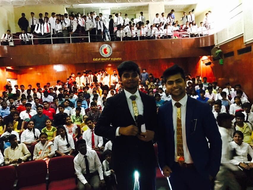 Graduation ceremony photo of Utam 