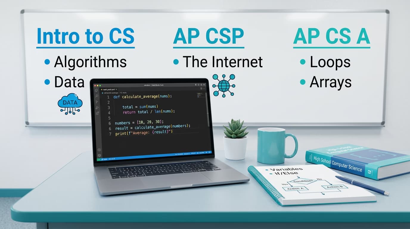 Live performance with Computer Science by Mitchell 