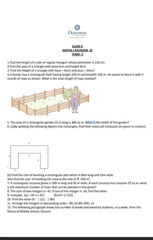 Mathematics learning materials by Ruchita 