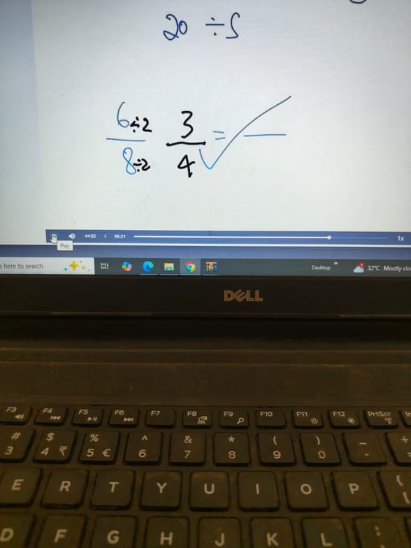 Live performance with Mathematics by amita 