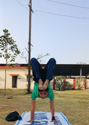 Tanuenjoying a hobby outside teaching 