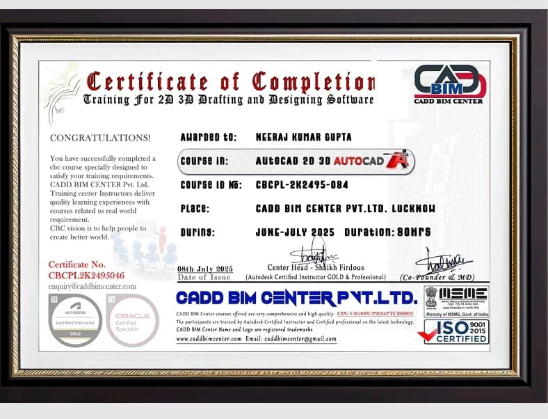 Verified degree or teaching certification of Neeraj Kumar 