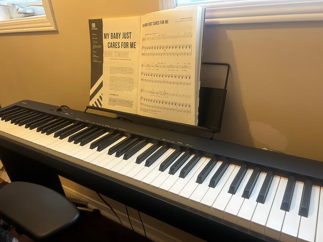 Teaching setup of Yan Sin for private tutoring 