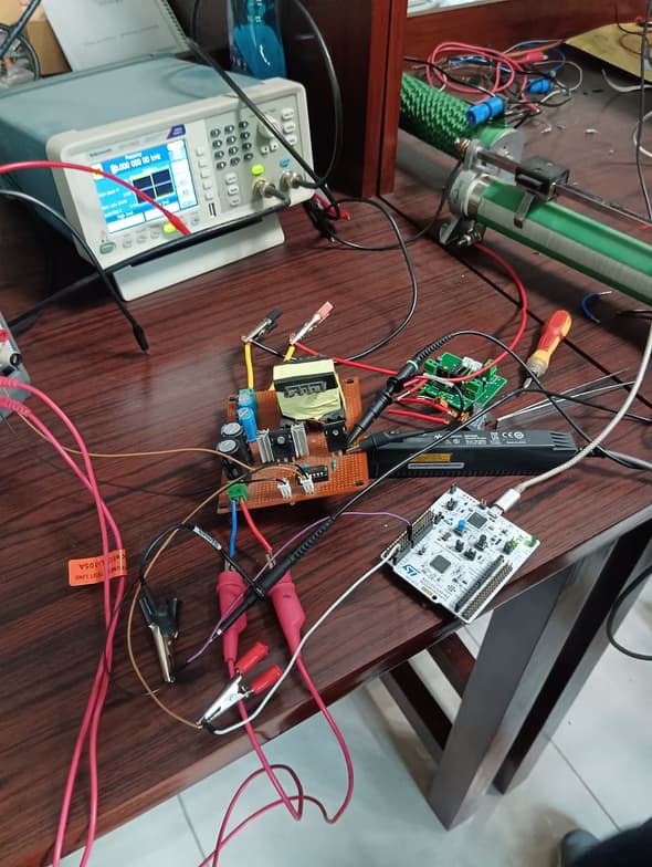 Teaching setup of Sanjeev Kumar for private tutoring 