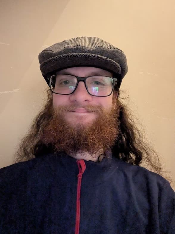 Casual photos of Daniel, Wiingy tutor 