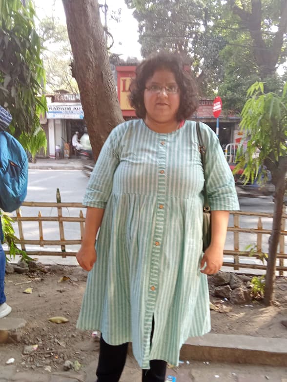 Travel snapshot of Neha  during a trip 