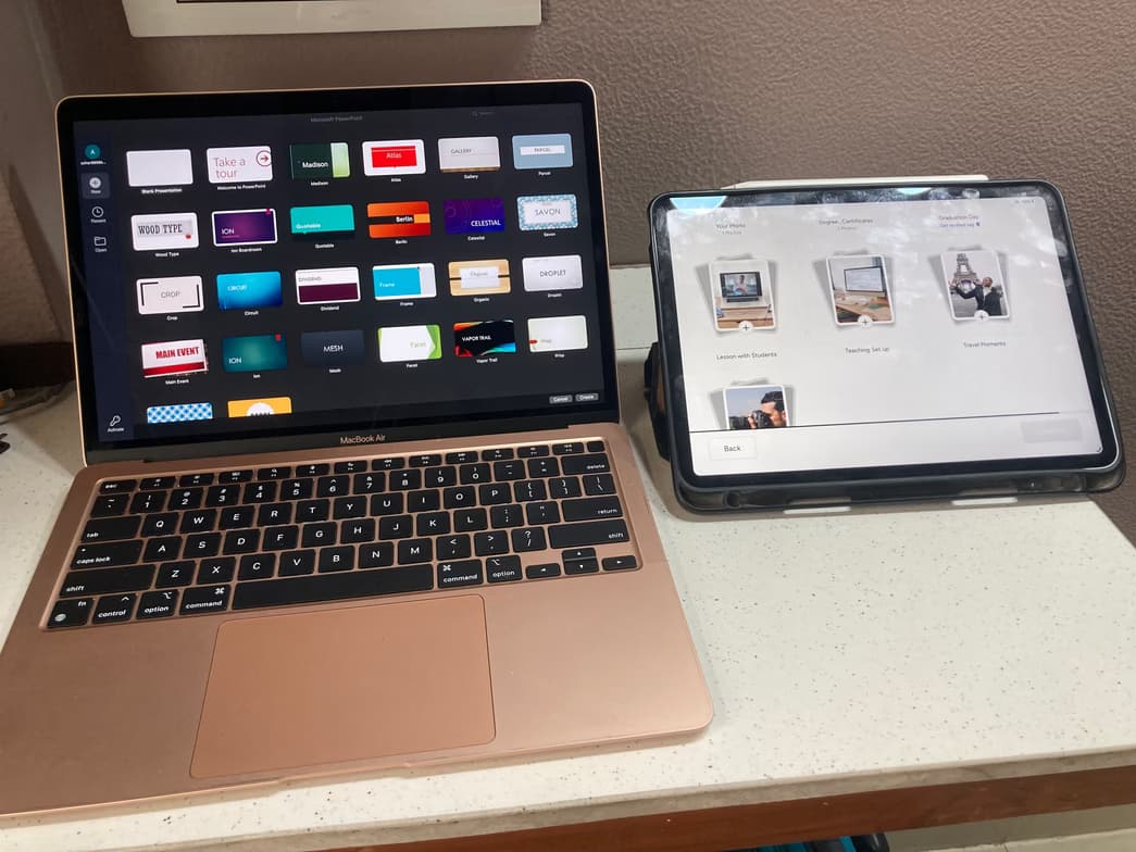 Teaching setup of Khan for private tutoring 