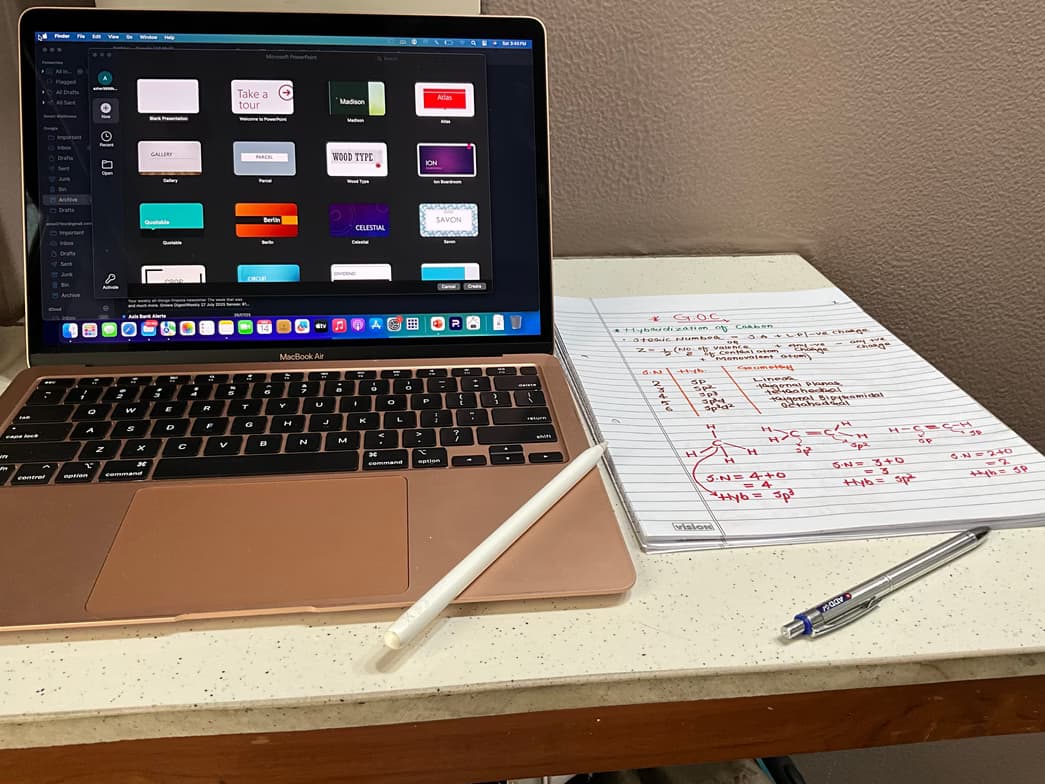 Chemistry learning materials by Khan 