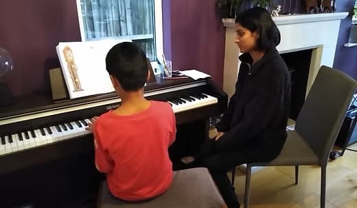 Casual photos of Asha, Wiingy tutor 