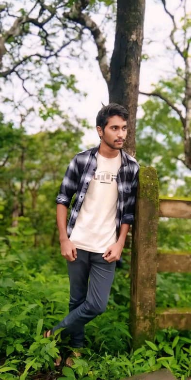 Travel snapshot of Kiran during a trip 