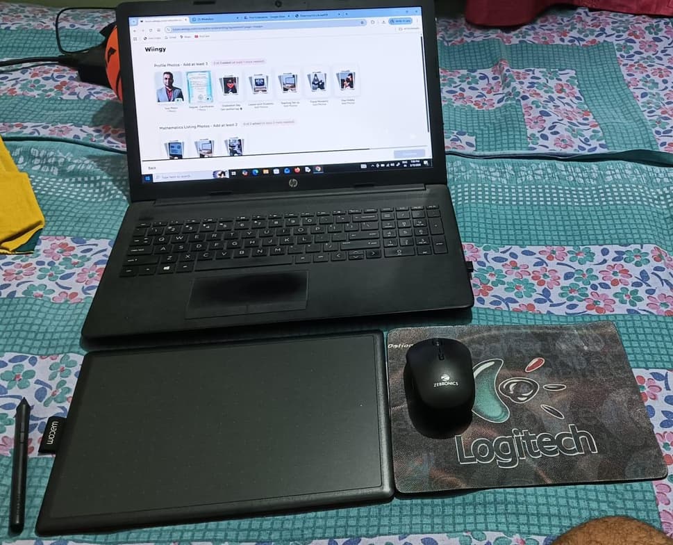 Teaching setup of SANUJ for private tutoring 