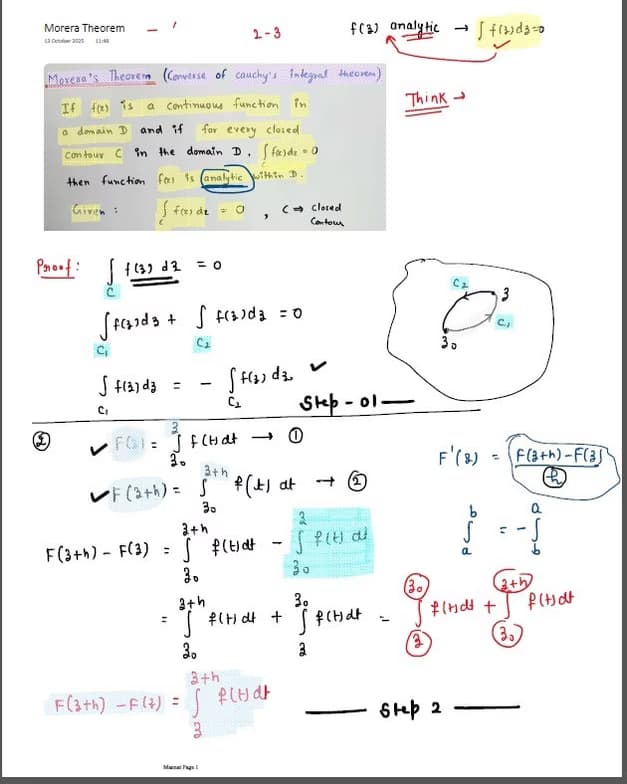 Live performance with Mathematics by Himanshu 