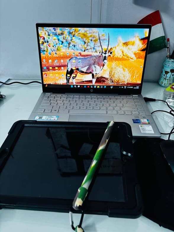 Teaching setup of jyoti for private tutoring 