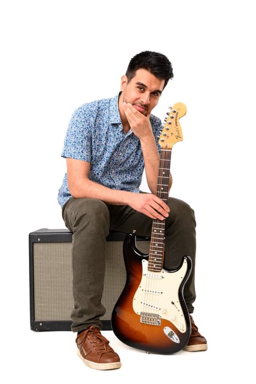 Profile photo of Pedraum, Guitar tutor at Wiingy 