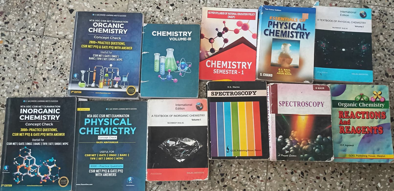 Chemistry learning materials by Tanu 