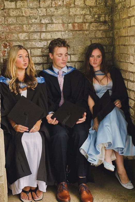 Graduation ceremony photo of Grace 