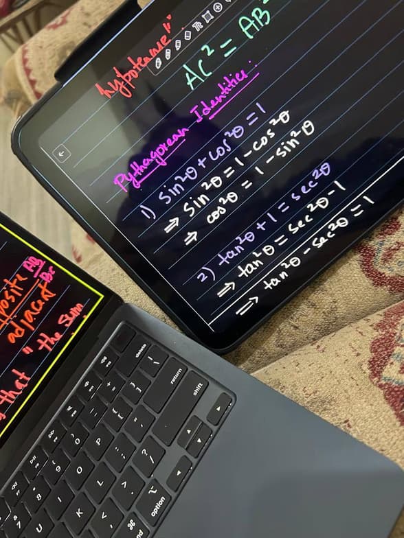 Teaching setup of krithika  for private tutoring 