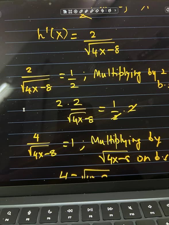 Live performance with Mathematics by krithika  