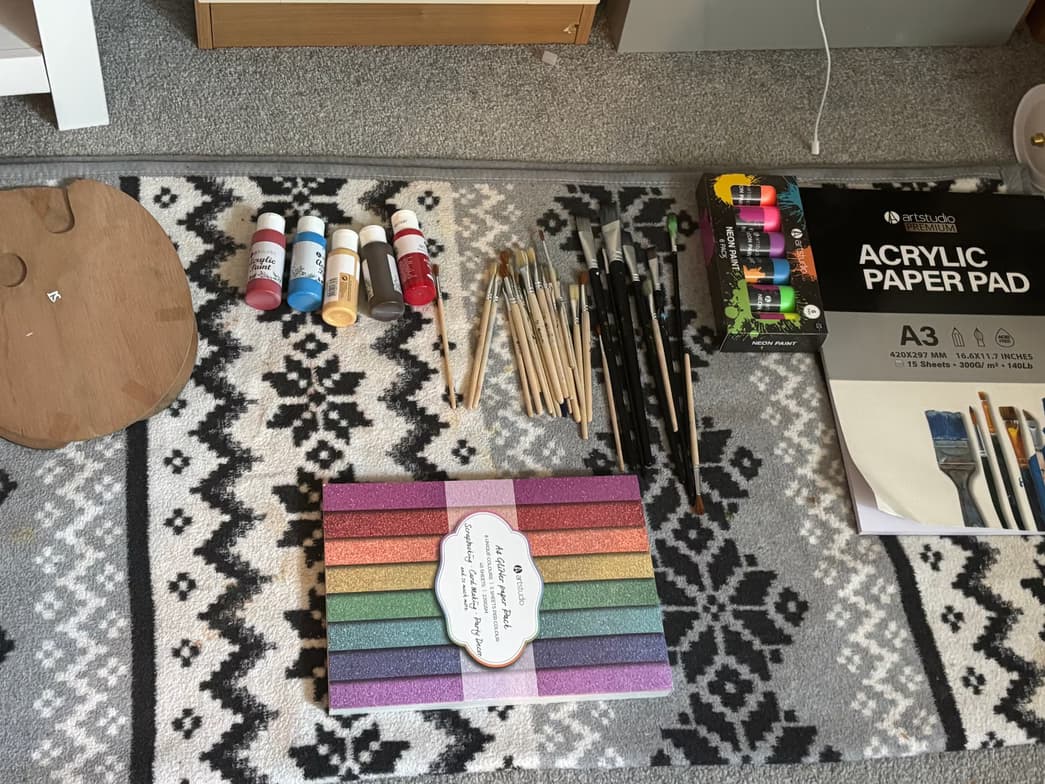 Hopeenjoying a hobby outside teaching 