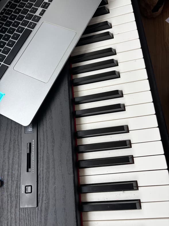 Casual photos of Hope, Wiingy tutor 