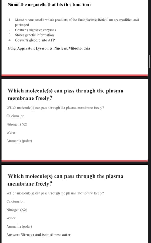 AP learning materials by Owen 