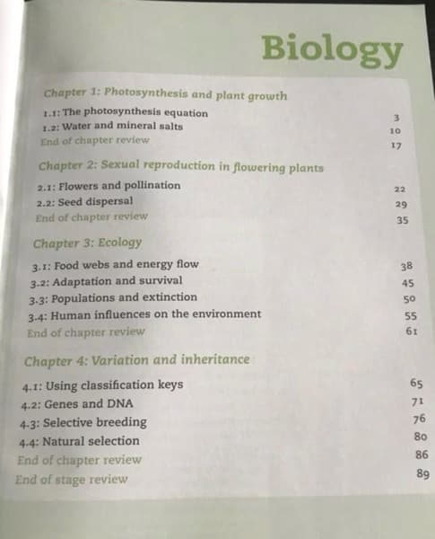 Biology learning materials by Pooja 