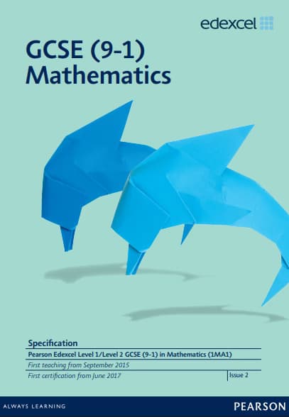 Mathematics learning materials by Sean 